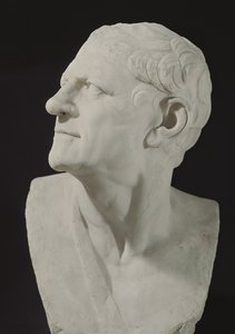 Lizymach, król Tracji (marmur) autorstwa Roman Roman