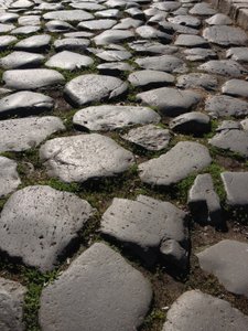 Rzym: Droga Appijska (lub via appia antica) autorstwa Roman Roman