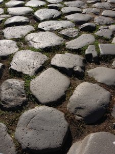 Rzym: Droga Appijska (lub via appia antica) autorstwa Roman Roman