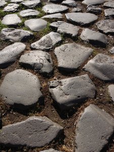Rzym: Droga Appijska (lub via appia antica) autorstwa Roman Roman