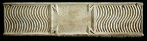 Sarkofag, koniec II-III wne (marmur) (patrz także 241411) autorstwa Roman Roman