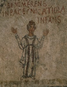Zmarłe dziecko Nicatoila (fresk) autorstwa Roman Roman