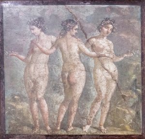 Trzy łaski autorstwa Roman Roman