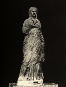 Viciria Arcate, żona Balbusa (marmur) autorstwa Roman Roman