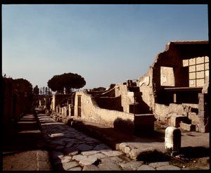 Widok Decumanusa Maximusa, V wpne-I wne autorstwa Roman Roman