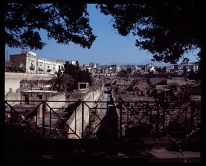 Widok cardo III, V wpne-I wne autorstwa Roman Roman
