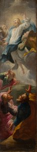 Chrystus ukazujący się swoim uczniom, ok. 1650-1750 (olej na płótnie)