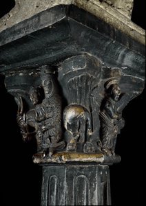 Sztuka romańska: stolica XII wieku. Aosta, Klasztor Sant