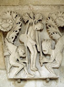 Nieznany obraz autorstwa Romanesque
