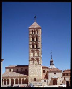 Widok kościoła autorstwa Romanesque