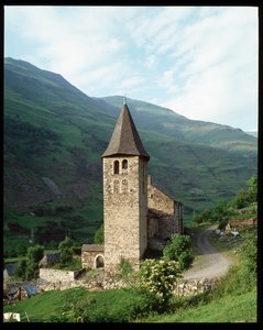 Widok na kościół