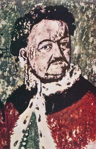 Portret Constantina Cantacuzeno (po fresku w klasztorze Hurez)
