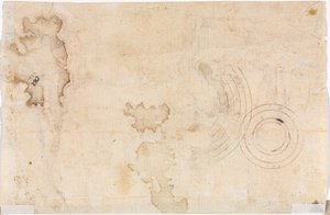 Koncentryczne koła (verso) autorstwa Romanino