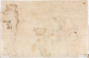 Koncentryczne koła, ok. 1535. autorstwa Romanino