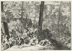 Zwycięstwo księcia Karola V Lotaryngii i margrabiego Ludwika Willema van Baden-Baden nad Turkami, 1687
