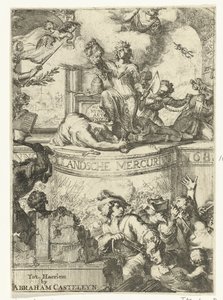 Strona tytułowa holenderskiego Mercury około roku 168 (5?)