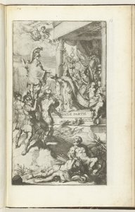 Druk tytułowy do drugiej części Guerres de Flandres Druga strona (tytuł na przedmiocie) Guerres de Flandres (tytuł serii)