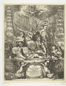 Alegoria śmierci Michiela de Ruytera, 1676