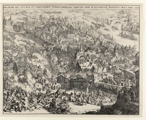 Belgrad podbity przez Maksymiliana Emanuela, elektora Bawarii, 6 września 1688 r.