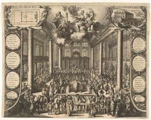 Inauguracja Synagogi Portugalskiej w Amsterdamie, 1675