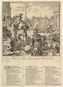 Święto Trzech Króli.n.d. autorstwa Romeyn de Hooghe