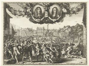 Morderstwo braci de Witt, 1672