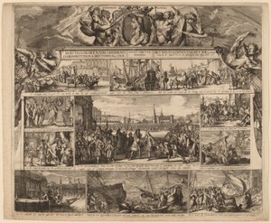 Bez monarchii, bez papiestwa autorstwa Romeyn de Hooghe
