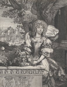 Portret Marii Stuart, b.d., b.d. autorstwa Romeyn de Hooghe