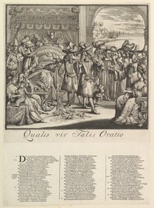 Takich jak mężczyzna autorstwa Romeyn de Hooghe
