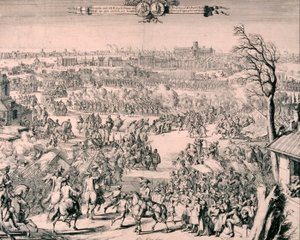 Królewska procesja króla Wilhelma III, 1688 autorstwa Romeyn de Hooghe