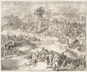 Oblężenie Budy w 1541, 1686