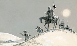 Krzyżowcy autorstwa Ron Embleton