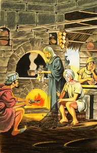 Judar i jego brat autorstwa Ron Embleton