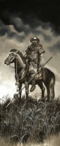 Mongolski wojownik autorstwa Ron Embleton