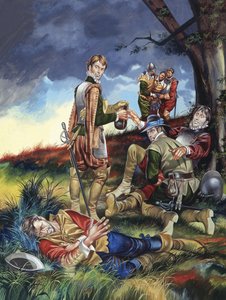 Sir Philip Sidney autorstwa Ron Embleton