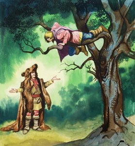 Magiczne jabłka autorstwa Ron Embleton