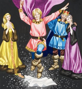 Magiczne jabłka autorstwa Ron Embleton