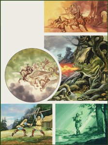 Pierścień Nibelungów autorstwa Ron Embleton