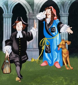 Trzej żołnierze autorstwa Ron Embleton