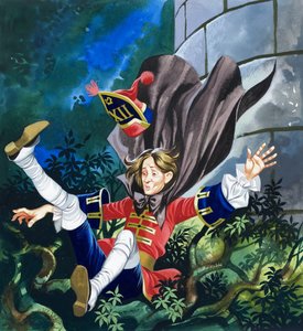 Trzej żołnierze autorstwa Ron Embleton