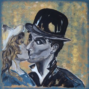 Charlie Chaplin - Pocałunek