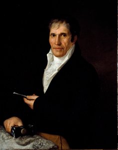Portret rzeźbiarza Bartolomeo Carrera Obraz Rosy Bacigalupo Carrera (XIX w.) Geny, Akademia Sztuk Pięknych Ligustica autorstwa Rosa Bacigalupo Carrea