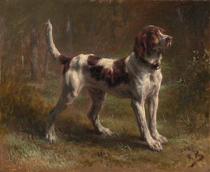 Ogar brykietowy, ca. 1856.