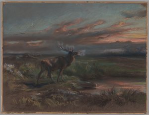 The Call of the Stag autorstwa Rosa Bonheur