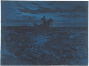 Legenda Wilków autorstwa Rosa Bonheur