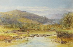 Rushford nad Teign autorstwa Rosa Muller