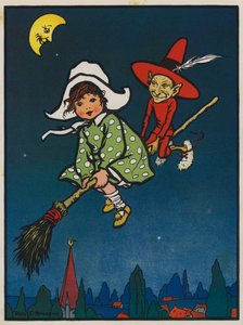 Marjorie i Czerwony Elf (kolor lito)