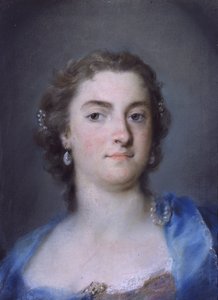 Portret Faustyny Bordoni Hasse