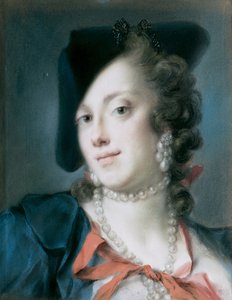 Wenecka dama z domu Barbarigo Caterina Sagredo Barbarigo, ok. 1735-1739