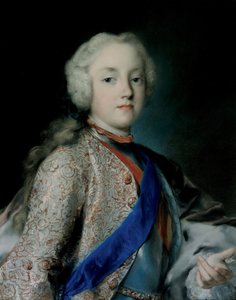 Książę koronny Fryderyk Christian z Saksonii 1722-1763, 1739-1740